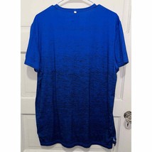 America Eagle Outfitters AEActive Flex Blue Ombré Tshirt Size Large - £11.05 GBP