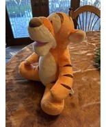 Build a Bear Winnie The Pooh Tigger Plush Doll Orange Tiger Sound  Works - $59.35