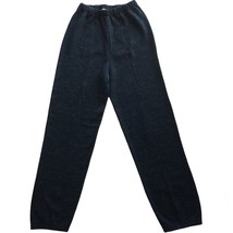 Oscar de la Renta Vintage Knit Pants Size S Knitwear Wool Blend Slacks NOS - $97.44