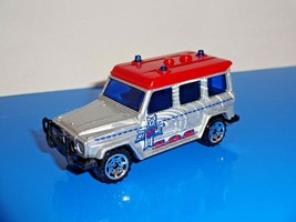 Matchbox 2001 1 Loose Vehicle S.O.S. 5 Pack Mercedes-Benz 280 GE Silver - $2.97