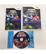 Super Mario Galaxy (Nintendo Wii) TESTED and WORKING Instruction Manual ... - £11.03 GBP