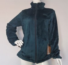 THE NORTH FACE WOMEN OSITO FLEECE FULL ZIP JACKET PONDEROSA GREEN sz MEDIUM - $69.98