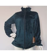 THE NORTH FACE WOMEN OSITO FLEECE FULL ZIP JACKET PONDEROSA GREEN sz MEDIUM - $98.20 CAD