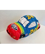 NASCAR Jeff Gordon 24 Transform Teddy Bear Car Plush Stuffed Animal Reve... - £11.62 GBP