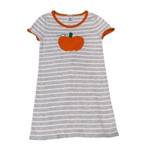 Gymboree Halloween Fall Pumpkin Sweater Dress Sz 10 - £15.38 GBP