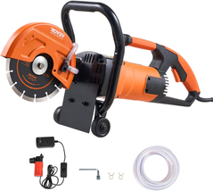 2000 W High Power with Max. 2.5 in Cutting Depth, Wet/Dry Disk Saw Cutte... - £202.73 GBP