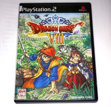 Used Dragon Quest VIII: Journey of the Cursed King (Sony PlayStation 2 PS2)(Japa - £6.14 GBP