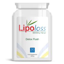 LIPOLOSS Detox Flush Pills - Cleanse Your Body for Radiant Beauty - £63.43 GBP