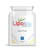 LIPOLOSS Detox Flush Pills - Cleanse Your Body for Radiant Beauty - £62.74 GBP