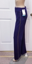 Ralph Lauren Active 100% Cotton Pants. NWT Royal Purple XS - £19.57 GBP