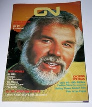 ON Subscription Television Program Guide 1984 Kenny Rogers Cher Stones C... - £27.96 GBP