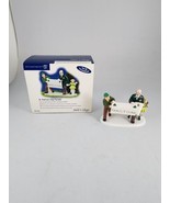 Department 56 Snow Village St. Patrick&#39;s Day Parade 55207 - $34.64