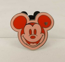 disney Pin 66611 WDW Hidden Mickey Series III Colorful Mickeys Orange - £6.95 GBP
