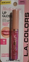 L.A. Colors Dreamy Pink Moisturizing Lip Gloss C68643 3 pcs. - $24.23