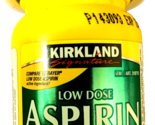 Kirkland Signature Low Dose Aspirin 81 mg 1 Bottle 365 Tablets EXP 12/2027 - $8.69