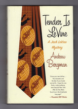 Andrew Bergman TENDER IS LEVINE First ed Detective Hardback DJ Lucky Luciano 50s - £12.73 GBP