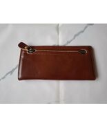 Handmade Leather Card Holder - $685.42 MXN