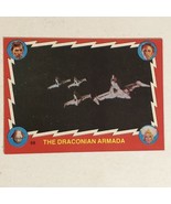 Buck Rogers In The 25th Century Trading Card 1979 #68 Draconian Armada - $2.48