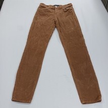 Lucky Brand Women’s Brown Stretch Sofia Skinny Corduroy Pants Size 4/27 (27×30) image 15