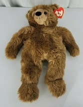 Vintage 1995 Classic Ty Brown Teddy Bear Nutmeg Style 5013 Stuffed Plush... - £116.28 GBP