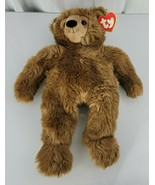Vintage 1995 Classic Ty Brown Teddy Bear Nutmeg Style 5013 Stuffed Plush... - £116.84 GBP