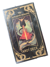 THE DUNGEONS &amp; DRAGONS TAROT CARD DECK 78 Cards D&amp;D Sealed - $19.68