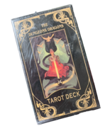 THE DUNGEONS &amp; DRAGONS TAROT CARD DECK 78 Cards D&amp;D Sealed - $27.12 CAD