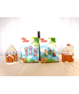 Miniature Fairy &amp; Garden Candy House Figurines And Accessories, 8 Piece ... - $7.92