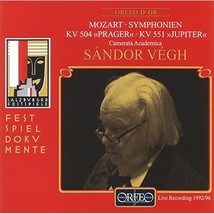 Mozart - Symphonies Nos 25, 38 &amp; 41  - £11.82 GBP