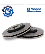 New Mopar 2 Front Brake Rotor For 11-19 Dodge Durango Grand Cherokee 2AM... - $185.70 CAD