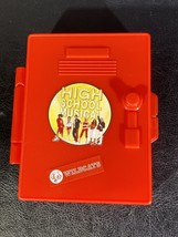 High School Musical Locker With Stickers &amp; Yearbook Decopac Cake Topper ... - $9.50