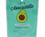 SpaLife Let’s Avocuddle Avocado Infused Facial Mask 0.81 oz - £2.74 GBP