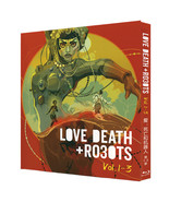 Love, Death + Robots Season 1-3 Blu-ray Disc Full HD 1080P - $29.00