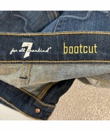 Size 31 ~ 32 x 33.5 ~ Seven 7 For All Mankind Women’s Bootcut Jeans - $75.66