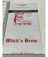 Matchbook  Cover Witch’s Brew  Restaurant, Lounge &amp; Package Store Naples... - $17.35 CAD