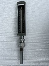 Vintage industrial precision thermometer steam punk - £54.74 GBP