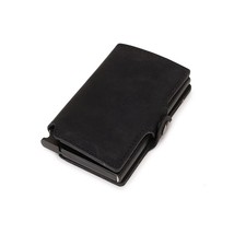   Leather Card Holder Men Wallets Billfold Slim Thin Mini Wallet Short Purse Mon - £20.05 GBP