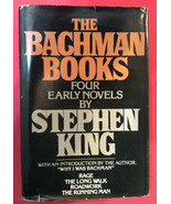 THE BACHMAN BOOKS - FOUR EARLY NOVELS BY STEPHEN KING - HARDCOVER w DJ - £176.89 GBP