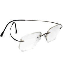 Silhouette Eyeglasses M 7395 /40 6056 Titan Gunmetal Rimless Austria 50[... - £90.42 GBP