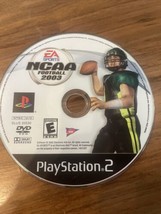 NCAA Football 2003 (Playstation 2 PS2, 2002) Used Disc Only Great Condition - £4.60 GBP