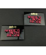 New Kids On The Block NKOTB Lot of 2 RED Retro Pin Badge Button -Up Pinback - €10,98 EUR