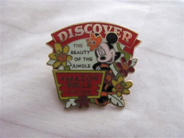 Disney Trading Broches 58975 DL - Minnie - Discover The Beauty De The Jungle Am - £14.74 GBP
