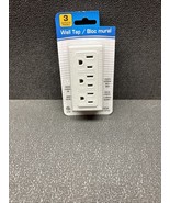 3 Outlet Wall Tap Adapter - €6,86 EUR