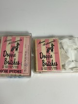 2 Vtg Doggie Britches Anne Ardmore’s 1 X-Small  Black 1 X-Large White - $15.87 CAD