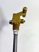 Brooks 3/4” Quick Release Fire Extinguisher Valve With 4’ Attached Pick ... - $4,751.42 MXN