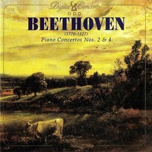 Beethoven: Piano Concertos Nos. 2 &amp; 4 (used import classical CD) - £11.02 GBP