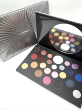 MAC Grand Spectacle Eye Shadow X25 Palette, Frosted Firework Collection ... - $79.11
