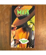 The Mask VHS VCR Video Tape Used Movie Jim Carrey - $221.94 MXN