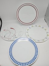 Corelle Dinner Plates 10¼&quot; Four Different Patterns. - $49.49