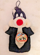Warner Brothers Vintage 24k Sylvester The Cat Plush Hand Puppet With Tags 1988 - £9.27 GBP